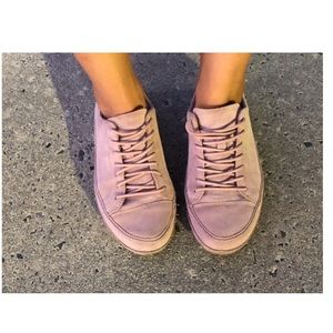 Pink Ugg Sneakers